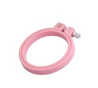 DIY Embroidery Hoop Stand Cross Stitch Needlework kit 1/3pcs Round Loop Plastic Ring Stretch Tool Needlecraft Household Sewing Tools