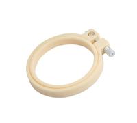 DIY Embroidery Hoop Stand Cross Stitch Needlework kit 1/3pcs Round Loop Plastic Ring Stretch Tool Needlecraft Household Sewing Tools