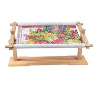 DIY Embroidery Hoop Stand Cross Stitch Needlework kit Frames and,Adjustable Frames and,Desktop Rotating Kit Lap Frame,Hands Free for Art Craft Sewing