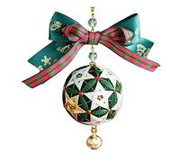 DIY Embroidery Kit Handmade Temari Ball Set-Handmade Floral Needles Threads Tools-for Art Crafts Bag Decor for Beginners