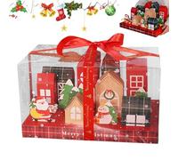 DIY Empty - 2025 Christmas Countdown Calendar Decor | Boxes For Holiday ,For Chocolate Crafts Snacks Party Meetings