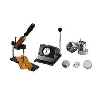 DIY Equipment Set Manual Badge Production 25mm-72mm Machin with Mould Badge Pin Buttons(56mmBadge Machine)