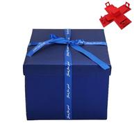 DIY Explosion Gift Box,5-Layer Explosion Gift Box,DIY Anniversary Snack Surprise with Empty E-xplosion B-ox,Scrapbooking B-ox,Multi Layer D-IY Photos G-ift for Anniversary,Birthday,Valentine's Day