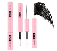 DIY Eyelash Extension Glue - Super Strong Hold, Sensitive Eyes-Friendly - Lash Bond & Seal for Cluster & Individual Lashes with Mascara Wand