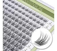 DIY Eyelash Extension Lash Clusters 120 Clusters False Eyelash 3D Effect Individual Natural Lashes Set at Home Eyelash Extension Kit Lashes Pack Natural Mixed
