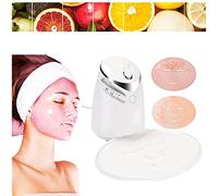 DIY Face Mask Maker Machine,5 Mins Automatic Face Mask Maker, DIY Natural Fruit Vegetable Mask Maker, Face Care Fresh Collagen Beauty Machine for Spa Skin Care, Moisturising Rejuvenating (Natural)