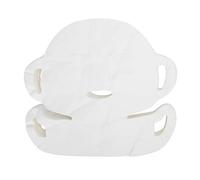 DIY Face Mask Paper, 100Pcs Disposable Cotton Face Mask, Skin Caring Moisturizing Treatment with High Water Absorption, 3D Cutting for Fit, Fiber for Gentle Skin Ca