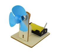 DIY Fan Motor Model Toy Kids Science Kit Students Assembly Kit Projects