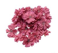 DIY Faux Silk Flower Heads For Creative For Home Styling Wedding Themes And Party Decorations Lightweight And Simple To Arrange As Needed(8)