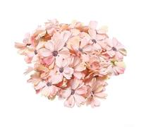 DIY Faux Silk Flower Heads For Creative For Home Styling Wedding Themes And Party Decorations Lightweight And Simple To Arrange As Needed(3)