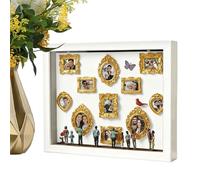 - DIY Figures Luminous Memory Set, Silhouette Box Miniature Museums | For Him and Him Adults Loving Family Friends and Man