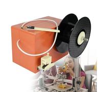 DIY Filament Extruder for 3D Printing with Adjustable Speed Control and Dual Diameter Compatibility for Versatile Material Use