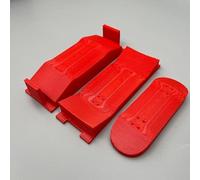 DIY Fingerboard Mold & Shaper 96mm x 33mm, 49mm wheelbase, 20º kick