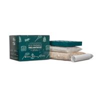 DIY Firelighter Refill Pack - Eco-Friendly for Kids & Adults - Natural Reusable Craft Kit - Make Your Own Firelighters - Long-Lasting DIY Firestarter Make 100 Powerful Firelighters
