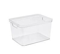 DIY Fish Tank Clear Desktop Aquarium, Transparent PET Fish Tank for Home Living Room Decoration, Easy to Clean Tabletop Aquarium Display with Simulated Water Flow (Small)