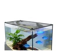 DIY Fish Tank Lid Aquarium Cover Prevent Fish from Jumping Out of The Tank and Reptile Pet from Escaping(35x35CM/13.78x13.78in)