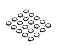 DIY Fishing Rod Building Accessories 20pcs Elastic Winding Check Rings for Crafting and Assembly (11mm)