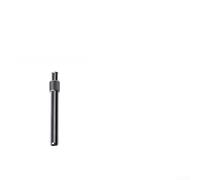 DIY Fishing Rod Connecting Tube Metal Splice for Rod Building and Repair Compatible with Carbon and Fiberglass Hollow Fishing Rods (6.0#)