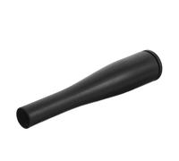 DIY Fishing Rod Handle Grip 13.5mm Inner Dia with Cap Black PE | Ergonomic Replacement Part, Wear Resistant Surface, Easy Removal, for Outdoor Angling and Freshwater Fishing