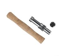 DIY Fishing Rod Handle with Reel Seat, Perfect for Custom Fly Rod Building and Repairs (2#)