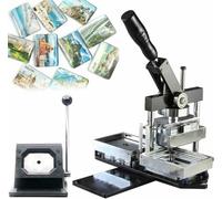 DIY Flags Rectangular Magnets Game For Refrigerator With Makeup Machine,Paper Cutter And 100 Components To Create