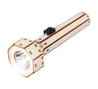 DIY Flashlight Kit, Educational Circuit STEM Craft, 1 Set Learning Tools