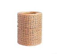 DIY Floral Wire 2mm x 200m Paper Wrapped Wire for Creative Projects, for Gardens and Crafting (Brown)