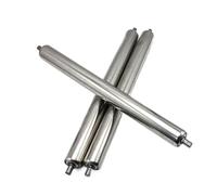 DIY Flow Line Roller Replacement Rollers for Woodworking - Press-in Installation Smooth Movement Customizable Size (DIA 32MM L 17.7"/450MM) - Ideal for Home Projects