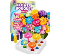 DIY Flower Bouquet Dye Lab, Science Experiments Flower Craft Kits for Kids