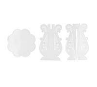DIY Flower Pot Shelf Mold Soft Silicone Easy Demoulding Unique Shape for Resin Crafting Home Decor Gift Making (European mold 60-732)