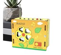 DIY FM Radio Kit DIY Scientific Toy Model Electronic Circuits Set for Students Teachers Parents School Projects Weekend Activities and Indoor Leisure