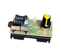 DIY FM Radio Module Kit with Manual Tuning Dial | Battery Powered SW AM FM Receiver Assembly Kit with LED Indicator | Educational Science Project
