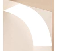 DIY Foam Arch Doorway Kit, 2 Pack Round Wall Set for Living Room/Bedroom/Cafe/Hallway Door Decor, Customizable Sizes(29x29x29cm/11.4x11.4x11.4")