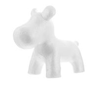 DIY Foam Ornament Model Bunny Decorations Christmas Decor Bunny Figurine Foam Ball Wedding Puppy Ornament Paper Mache Animals for Crafts Puppy Mold Modelling DIY Craft 3D
