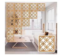 DIY Foldable Wooden-Plastic Room Divider - Slish Hanging Raumteiler for Bedroom Det, Optal Full Accessories, Available in 1-100 Pieces, Multiple Color Choices.