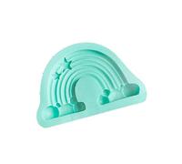 DIY Fondant Mold Flower Mermaid Tail Leaves Cute Silicone Fudge Cake Mold Chocolate Candy Clay Candle Handmade Baking Tools Decoration