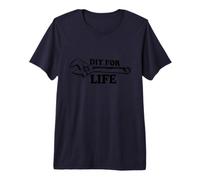 DIY for Life DIY and Tools Daddy Premium T-Shirt