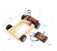 DIY Four-Wheel Drive Car Model for Kids STEM Toy Kit for Elementary School Students Educational Auto Making Project