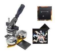 DIY Fridge Magnet Maker Kit with Paper Cutter - Create Custom Magnets at Home, Includes 100PCS Components for Endless Creativity