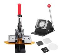 DIY Fridge Magnet Making Machine for Photo Magnets, Decorate Refrigerators with Custom Magnetic Badges and Acrylic Accessories