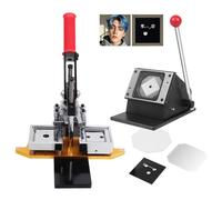 DIY Fridge Magnet Making Machine for Photo Magnets, Decorate Refrigerators with Custom Magnetic Badges and Acrylic Accessories