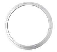 DIY-Friendly Lazy Susan Base Compatible with Custom Tabletops for Rotating Serving Platters or Organizational Accessories (16in)