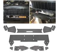 DIY Front Winch Bumper for 1984-2001 Jeep Cherokee XJ Bare Metal