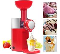 Diy Frozen Dessert Maker for Soft Serve,500ml Yogurt and Sorbet,Easy Homemade Kitchen Appliance