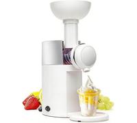 Diy Frozen Dessert Maker for Soft Serve,500ml Yogurt and Sorbet,Easy Homemade Kitchen Appliance
