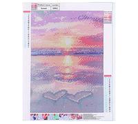 DIY Full Drill Painting Vibrant Sunset Scenery Craft Set for Living Room and Bedroom (s9951)