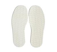DIY Full Sole Protector Wear-Resistant Non-Slip Sole Stickers Pads Sneaker Repair Worker Rubber Shoe Outsole Shoes Sticker(White)