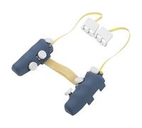 DIY Game Controller,for iPad Tablet, 3D Printed Shell with Pulse Continuous Fire Button, Portable H,andheld Gaming Grip with Lanyard, Compatible with Various Tablet Devices(7.9~9.1)