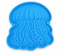 DIY Garden Stepping Stone Silicone Mould for Concrete Ocean Theme | Turtle Jellyfish Resin Casting Patio Outdoor Art Decor for Friends Family Birthday Holiday Gifts