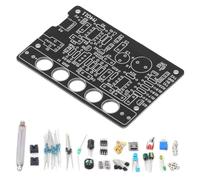 DIY Geiger Counter Kit - Unassembled Radiation Detector Module for M4011 Tube, 380-550V Operating Voltage, X-Ray/Beta/Gamma Detection, PCB Board with Accessories